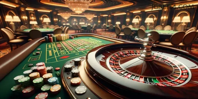 Cassino ao vivo jgbet dealers